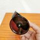 Double-sided stand mirror