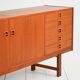Scandinavian teak sideboard 1960s
