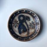 Plate signed Roger Guérin