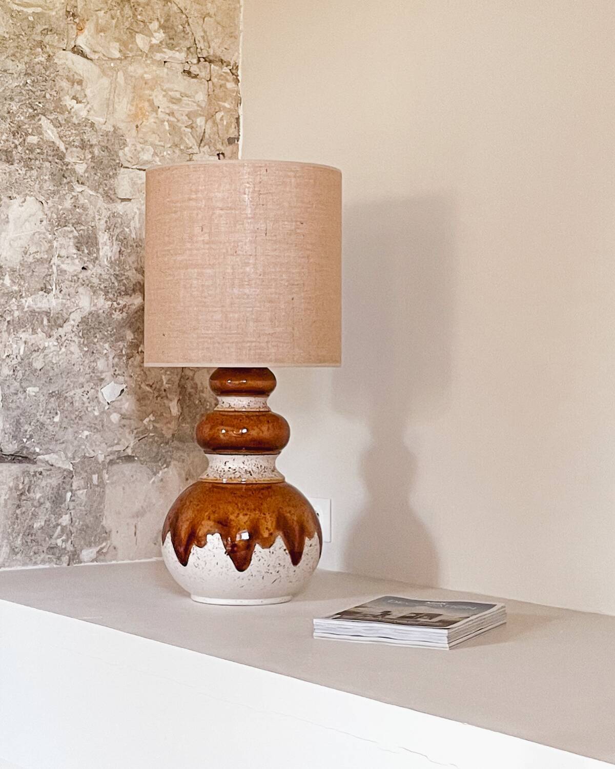 XXL ceramic lamp