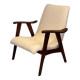Fauteuil Scandinave en Teck design de Louis Van Teeffelen vers 1960