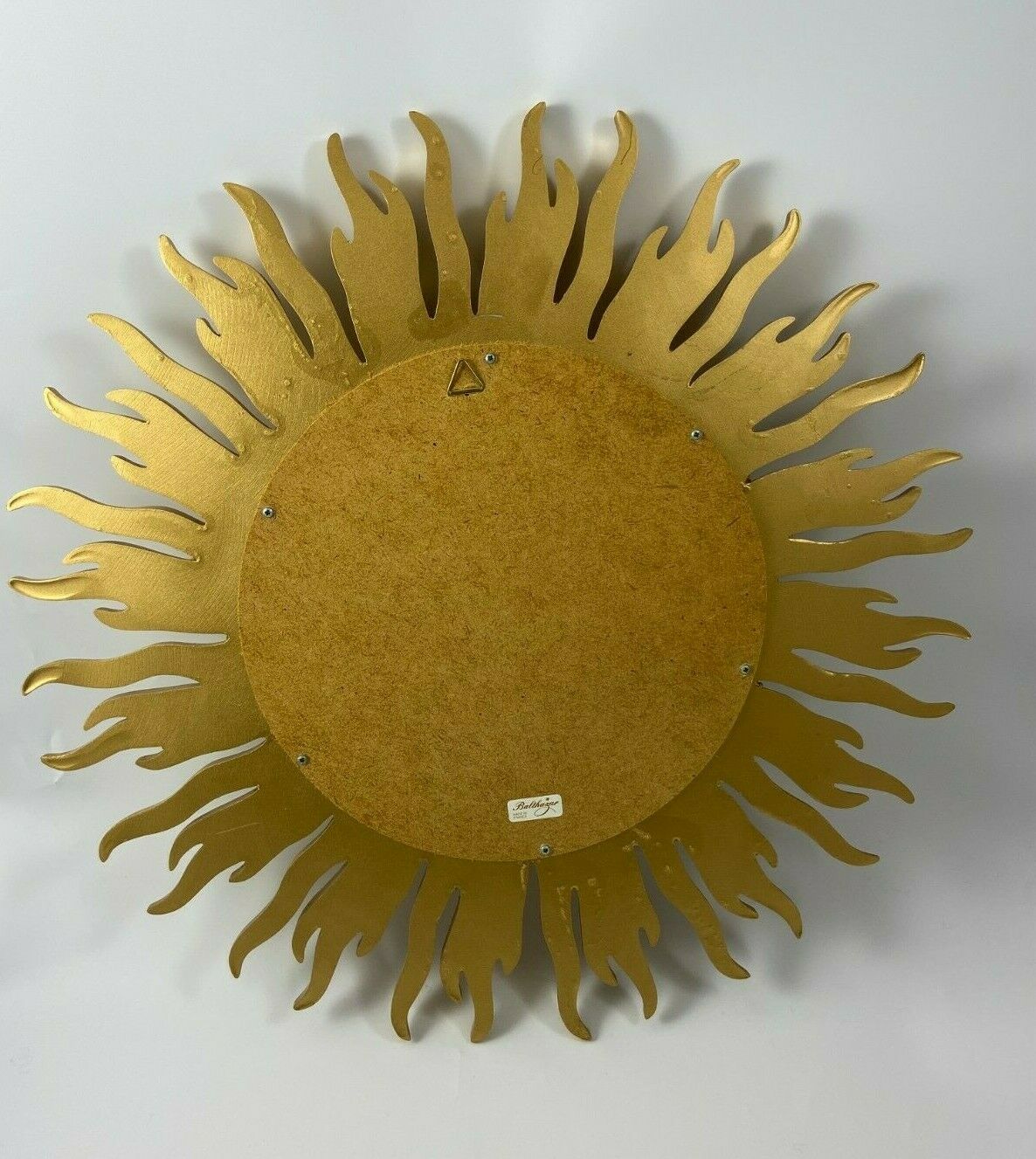 Wizard mirror resine 1970 balthazar dore vintage 51cm