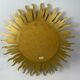 Wizard mirror resine 1970 balthazar dore vintage 51cm