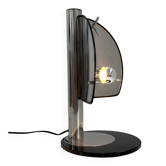 Lampe de table italienne chromée, 1970