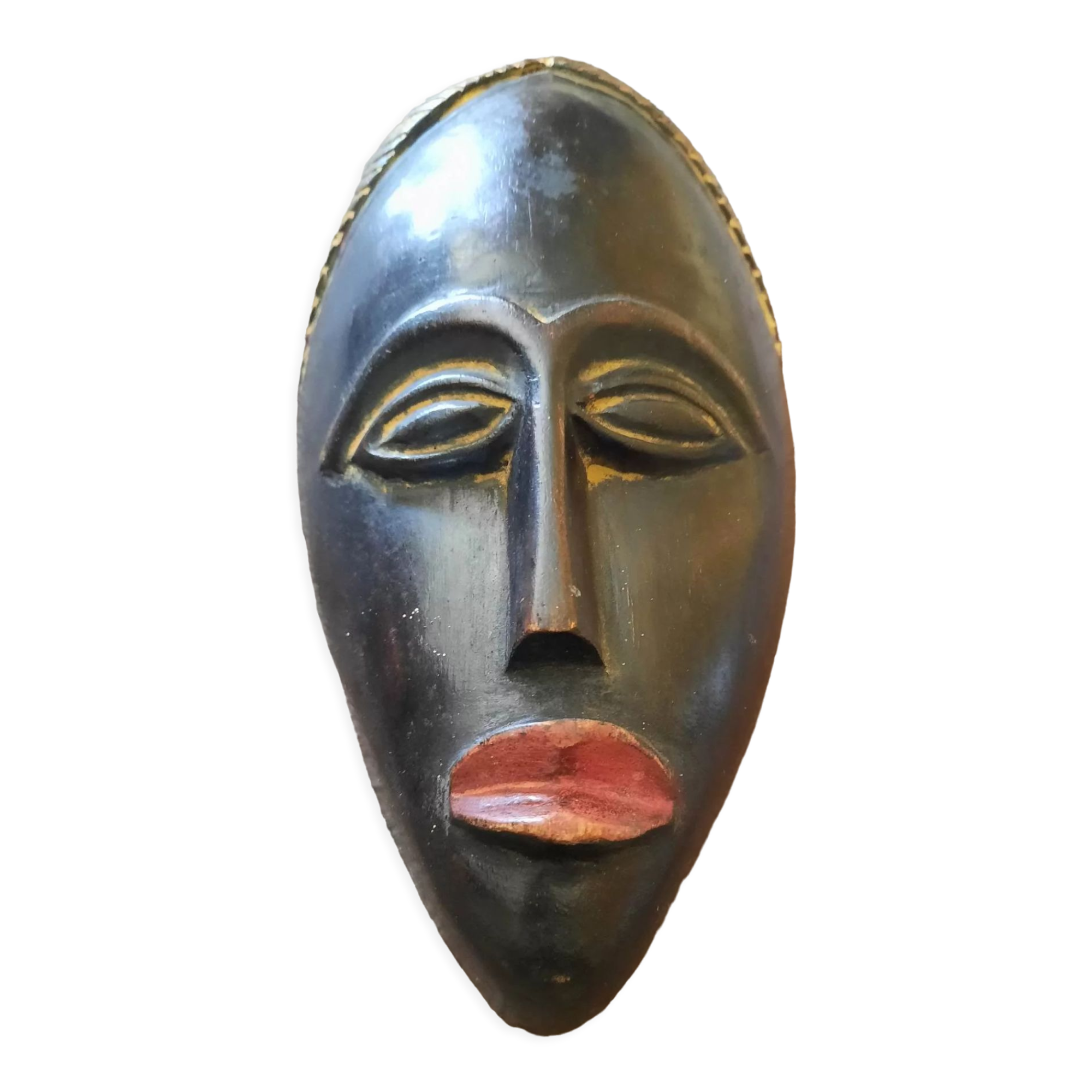 Accra mask from ghana