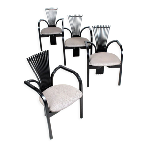 Lot de 4 chaises de Torstein Nilsen