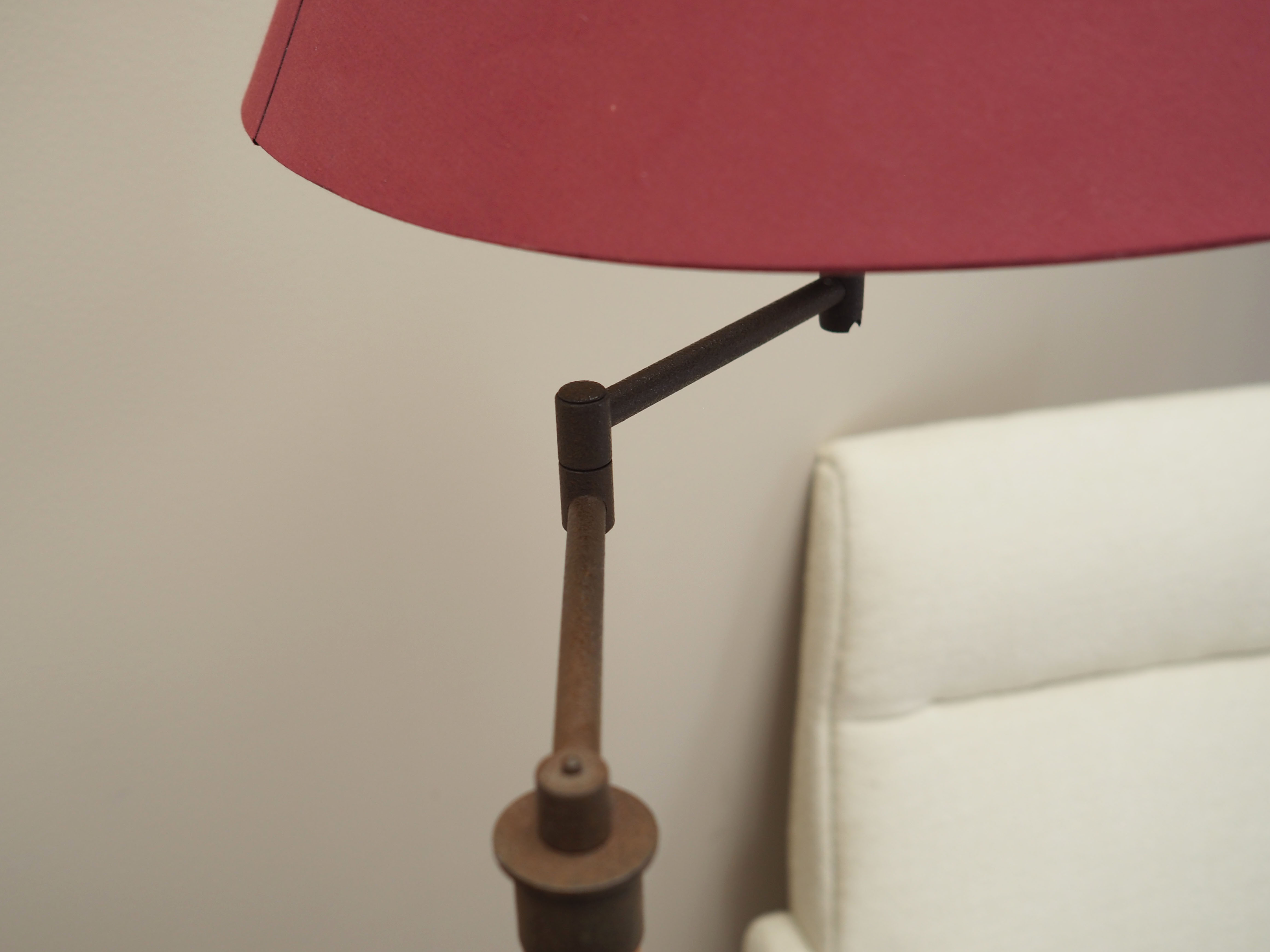 Floor lamp, Danish design, 1970s, production: Denmark