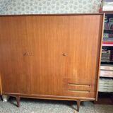 Teak cabinet