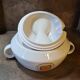 Vintage soup signed Tableware of the 60/70s
