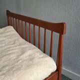 Scandinavian teak bed