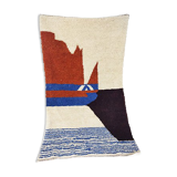 235x127cm moroccan berbere carpet