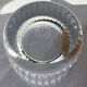 3 Crystal Glasses Baccarat model Nancy