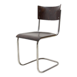 Chaise Bauhaus S43 par Mart Stam, années 1930