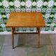 Table basse vintage, d'appoint, tchèque, Dřevopodnik Holešov
