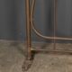 Antique 19thc victorian pair of brass coat stands c.1890