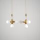 „Atomic“ ceiling lamps from Cosack Leuchten, Germany