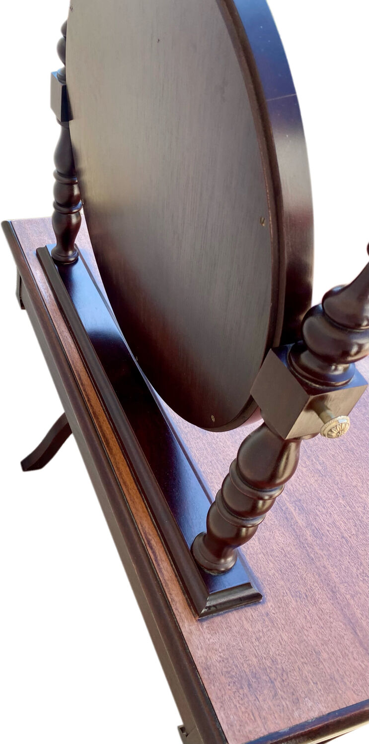Antique Empire style dressing table