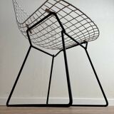 Original Bertoia chair produced in 1952 for Knoll