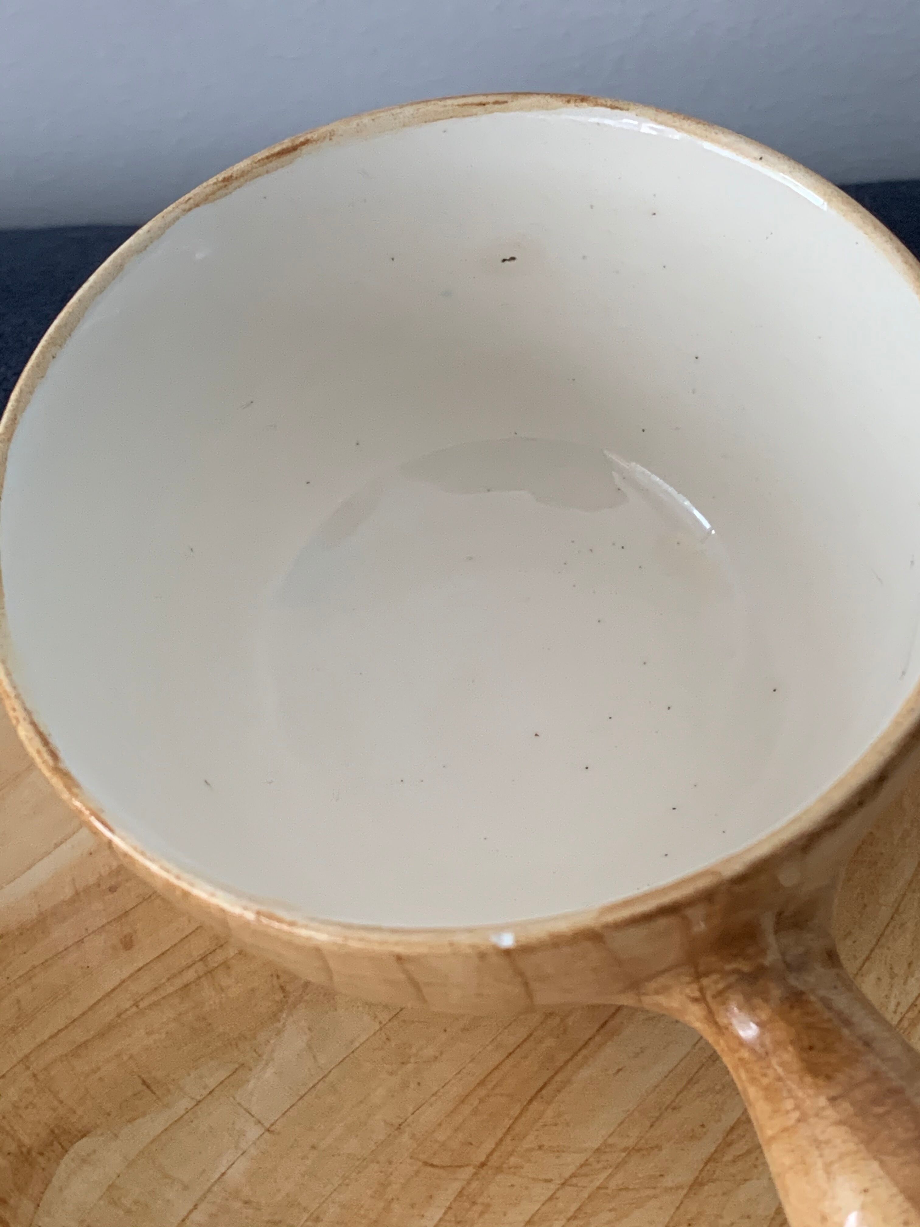 4 coffee cups and 4 sub cups zoomorphic ceramic animals Grandjean Jourdan Vallauris 1950