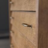 Chest of drawers in oak 50s