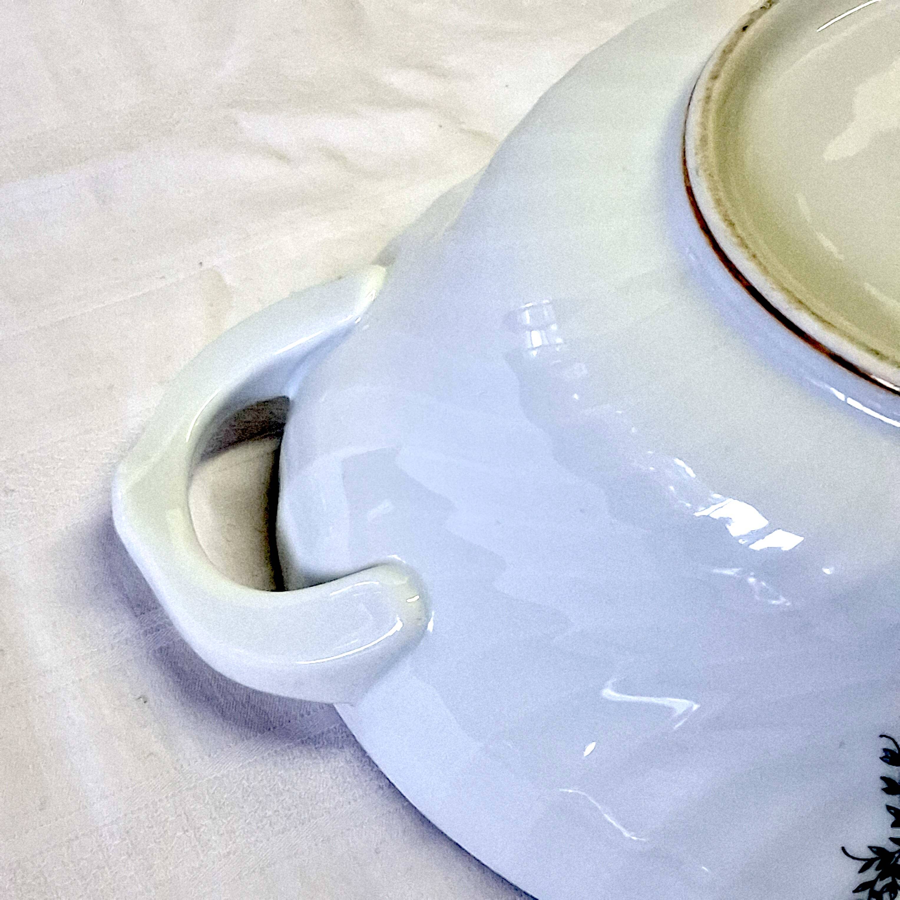 Bavaria Royal Tettau Soup Tureen