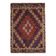 1970s Vintage Turkish Oushak Handmade Wool Cotton Red Kilim Rug 195x263