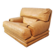 1970s leather armchair