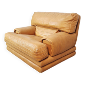 70s Lounge Leather Chair