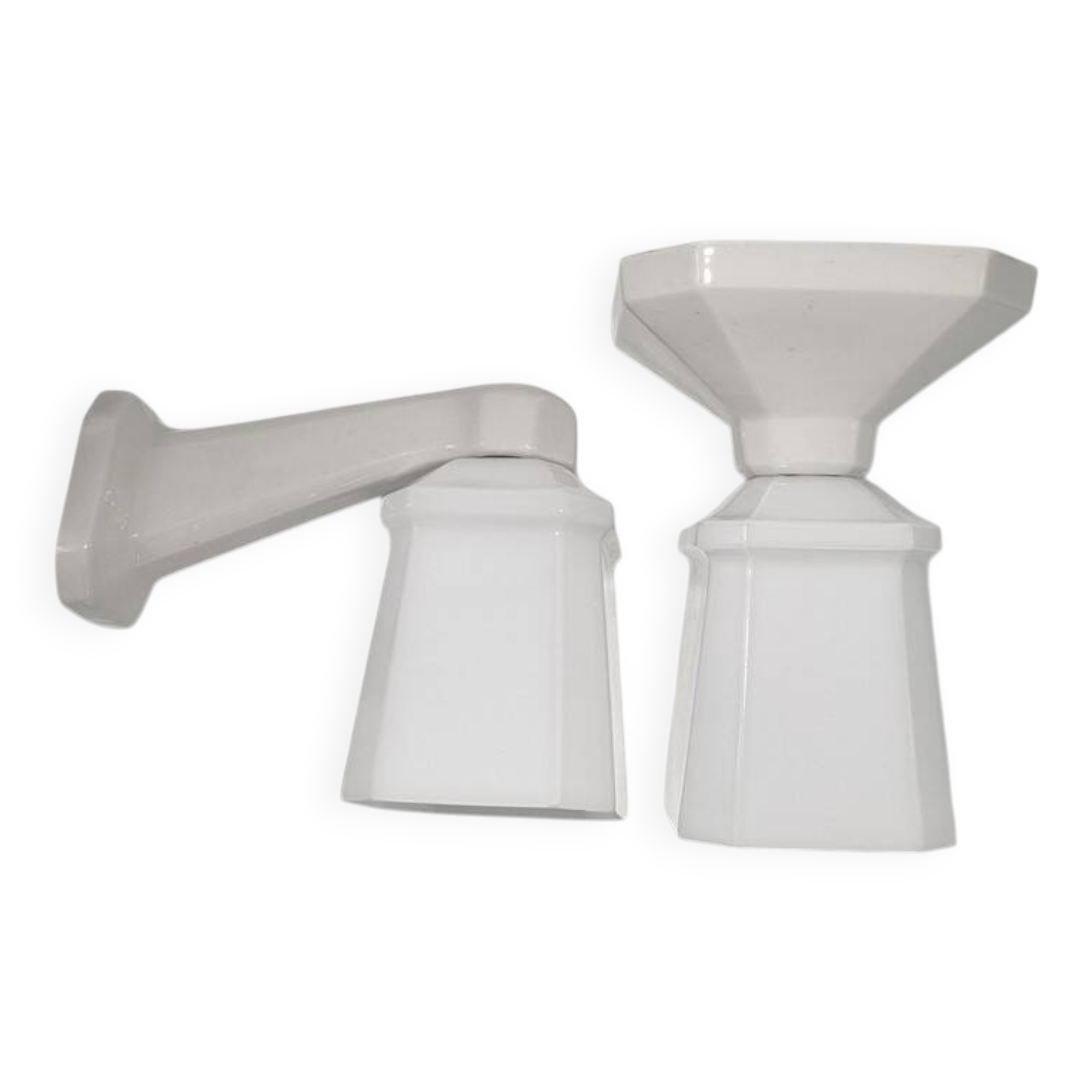Art Deco wall and ceiling light