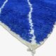 Contemporary Blue Rug - 303 x 245 cm