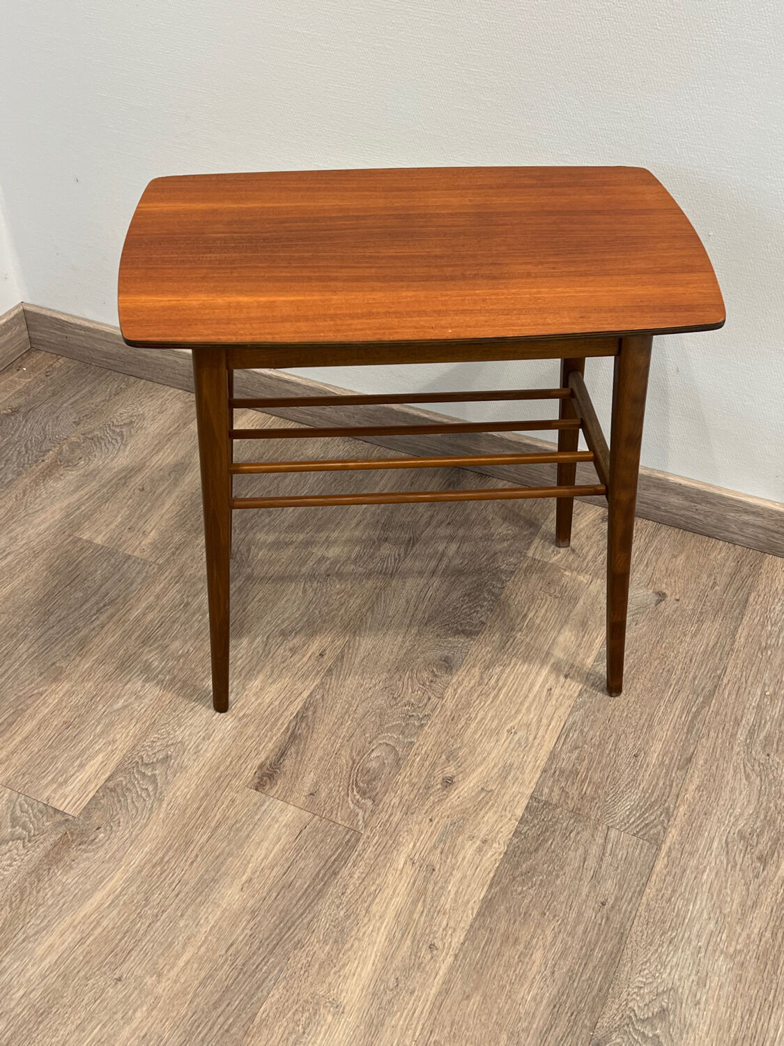 Scandinavian teak coffee table from the 1960s