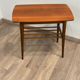 Scandinavian teak coffee table from the 1960s