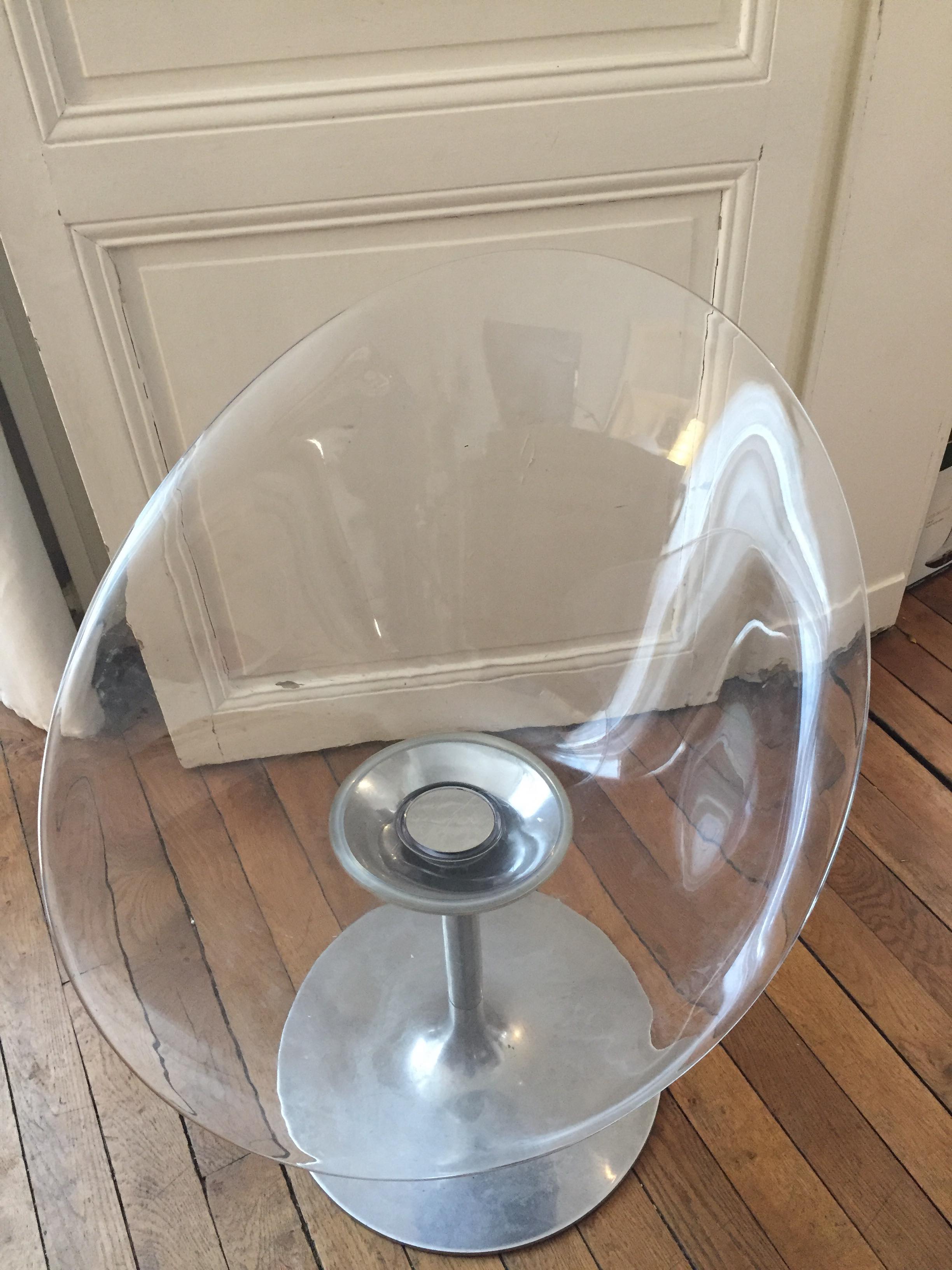 Fauteuil Kartell designé par Stark