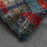 Flatweave Turkish runner rug 248x70cm