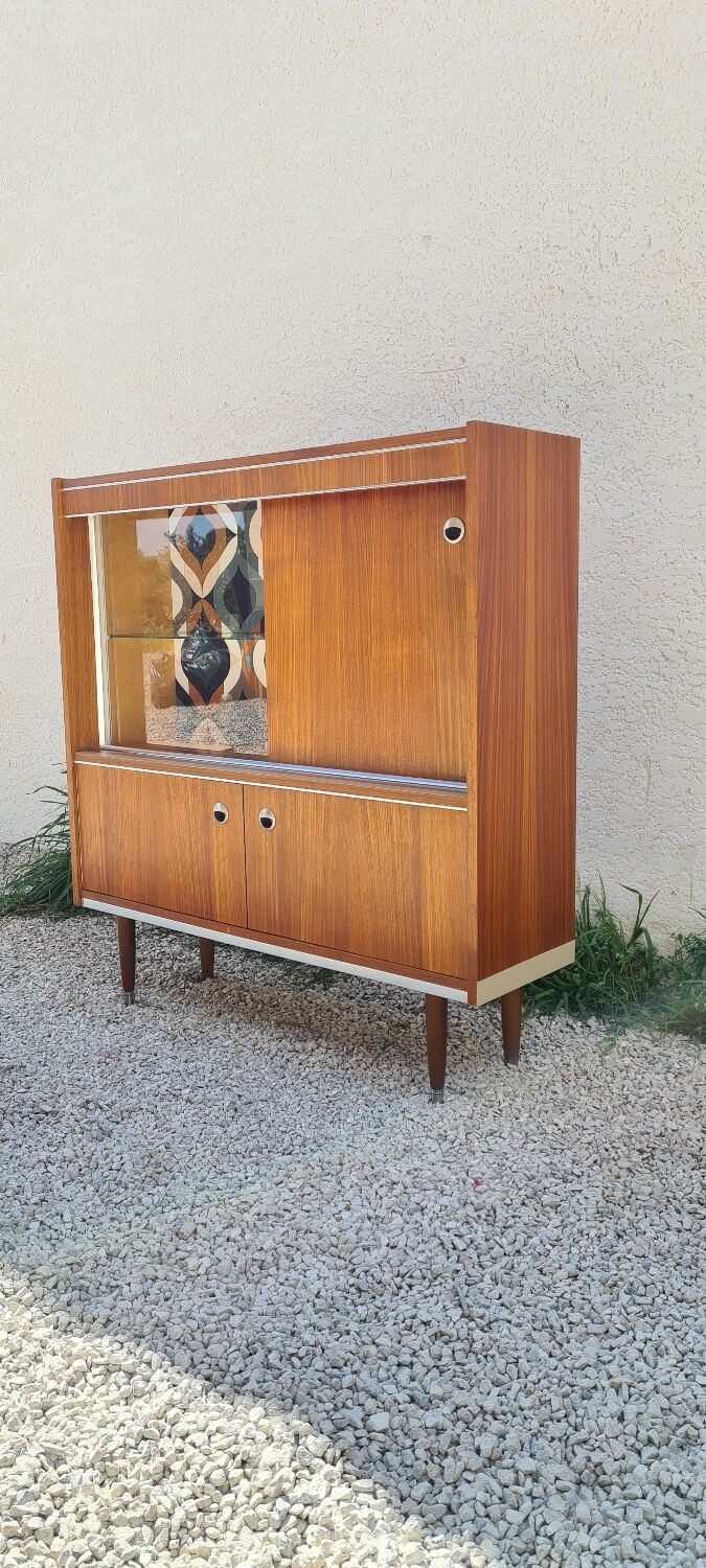 High vintage sideboard