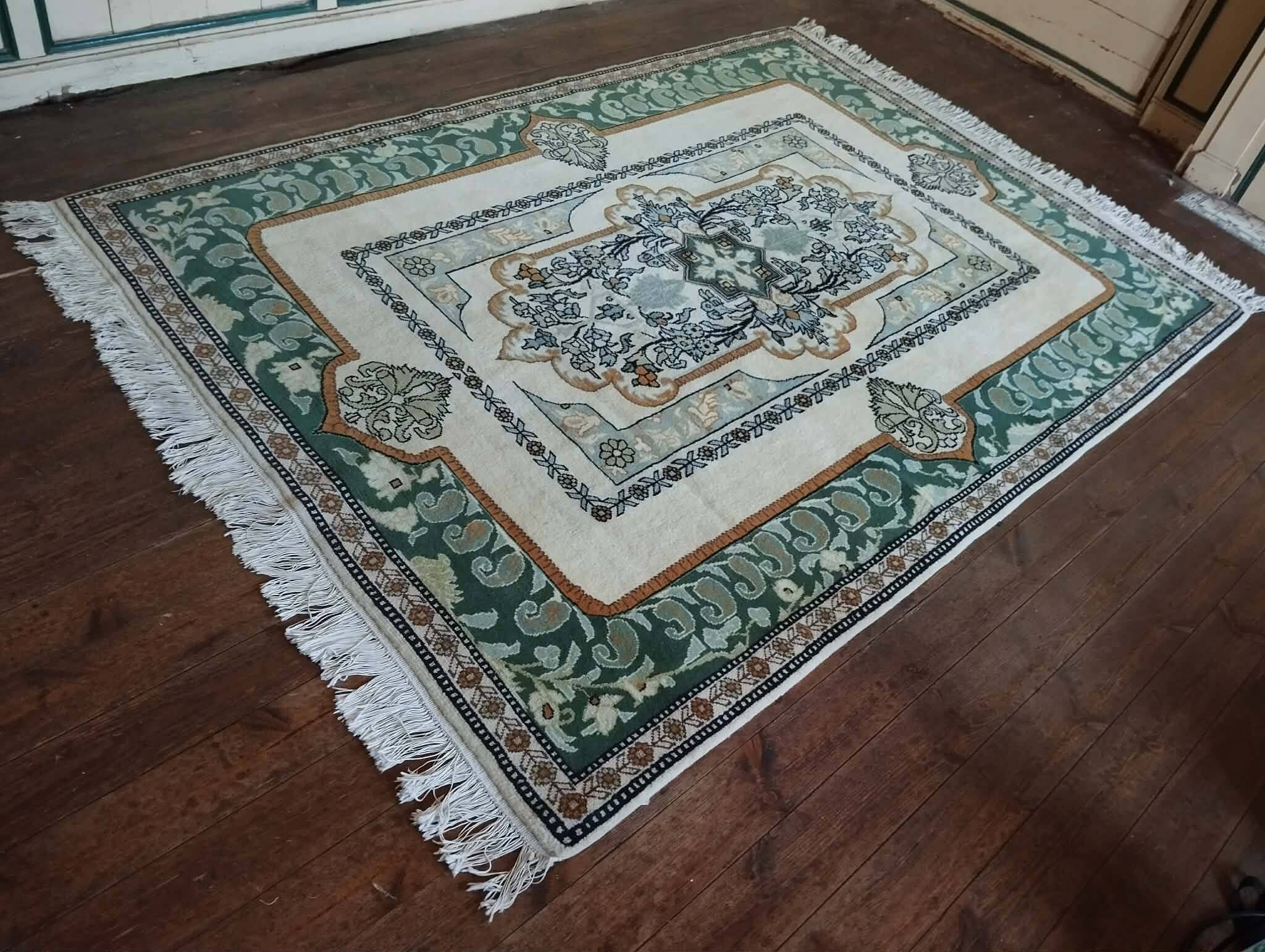 Handmade Kairouan Berber rug 240x173cm