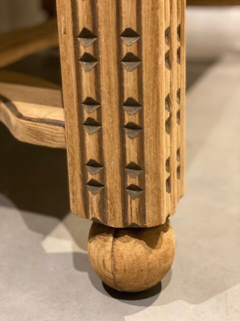 Firm table sanded extensions 260 cm