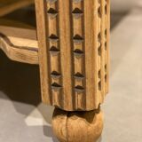 Firm table sanded extensions 260 cm