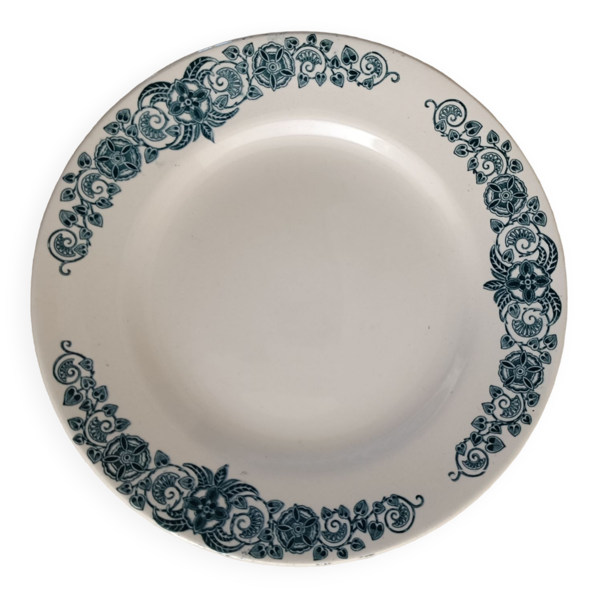 Compotier iron earth Longchamp Alésia