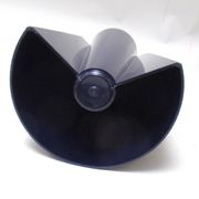 Vase Pago violet par Enzo Mari pour Danese