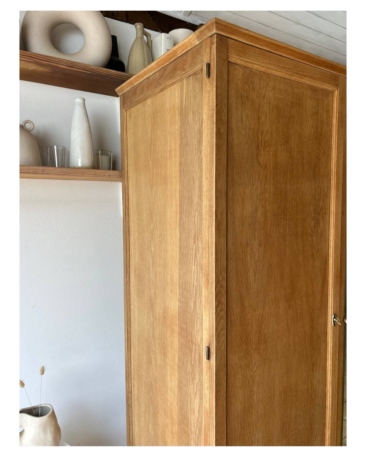 Vintage Parisian wardrobe