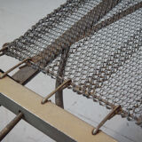 Exceptional decorative brass bed frame