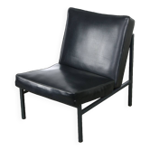 Vintage Black Lounge Chair from Stol Kamnik, 1960s