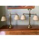 Pair of old table lamps