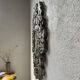 Vintage Mexican metal large mirror