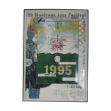 Poster 29th montreux jazz festival 1995 David Bowie