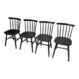 Chaises à barreaux ikea vintage style tapiovaara