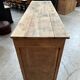 Early 20th-century oak workshop furniture