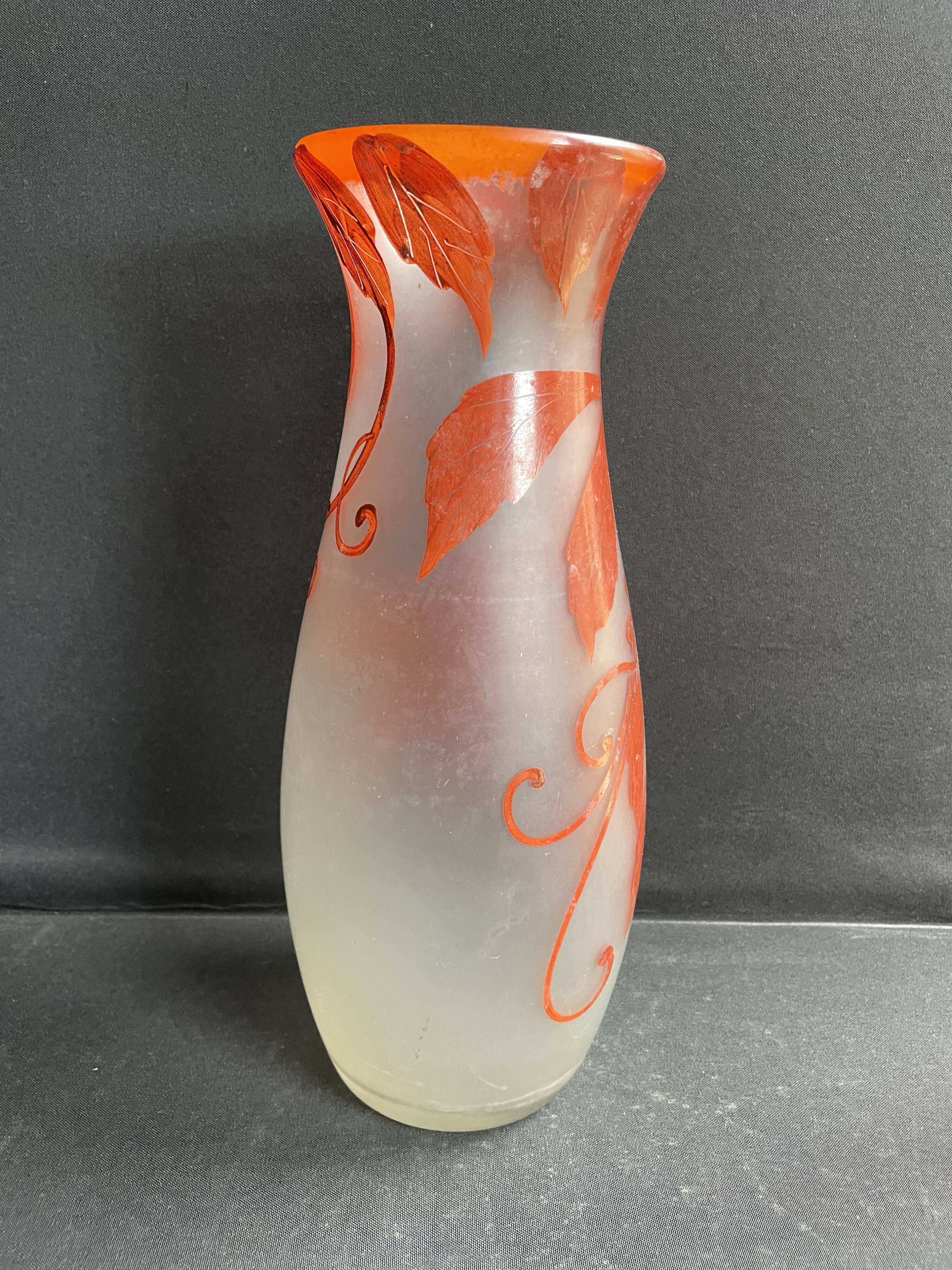 FT Legras vase signed – Art Nouveau