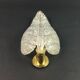 Italian Murano glass sconce from Barovier & Toso, 1950s